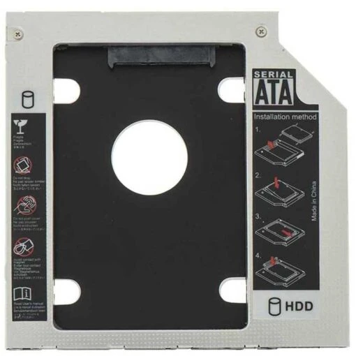 براکت هارد اینترنال 2.5 اینچی 9.5mm HDD Caddy