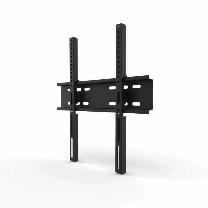 براکت و پایه دیواری تلوزیون ثابت متوسط مناسب 43 اینچ تا 65 اینچ