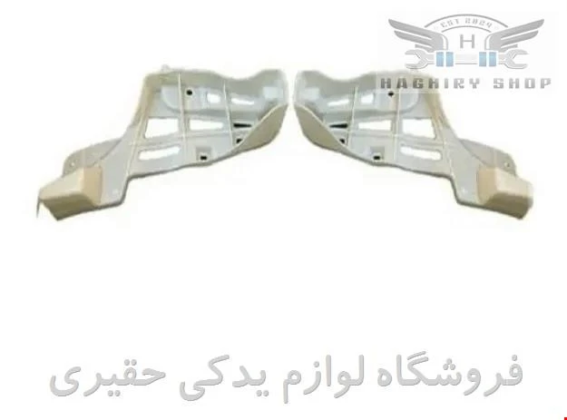 براکت پایین سپر عقب لکسوس RX350 مدل 2010_2011 برند اصلی تویوتا