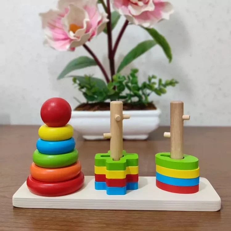 برج هوش و پایه اشکال چوبی مونته سوری
