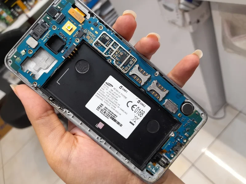 برد J510f