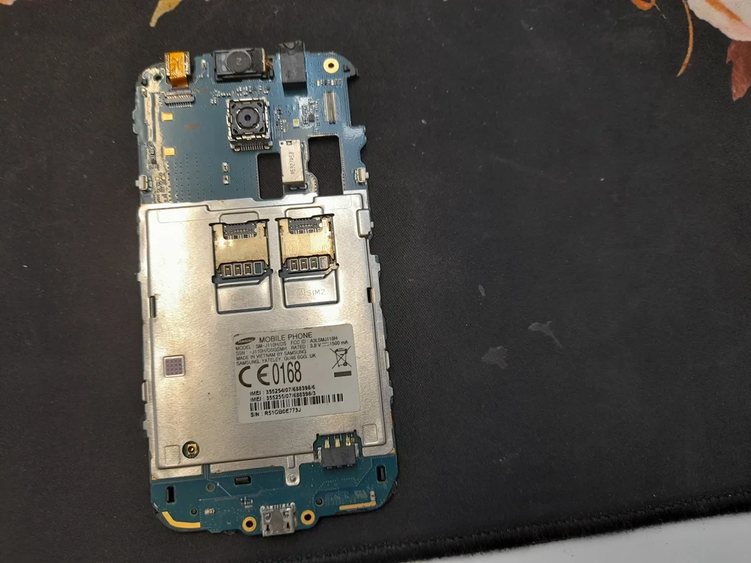 برد Samsung J100