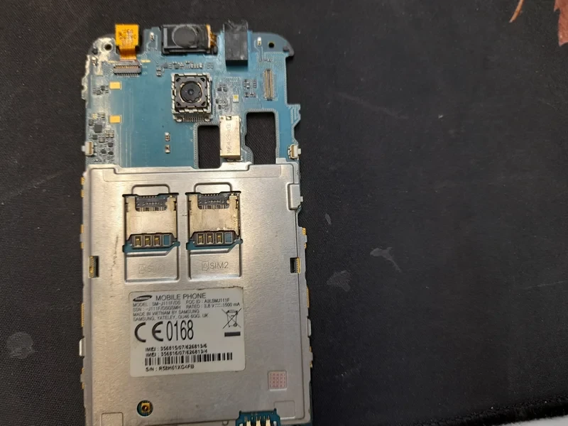 برد Samsung J111F
