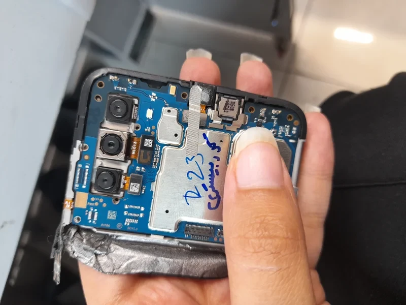 برد Samsung a02s