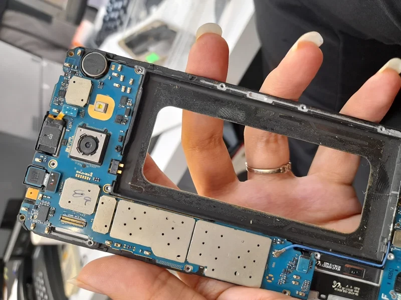 برد Samsung a710 f