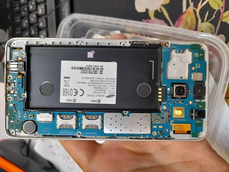 برد Samsung j510 f