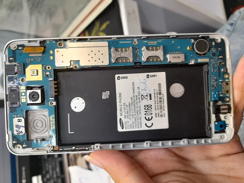 برد Samsung j710f