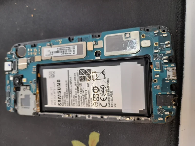 برد j530f