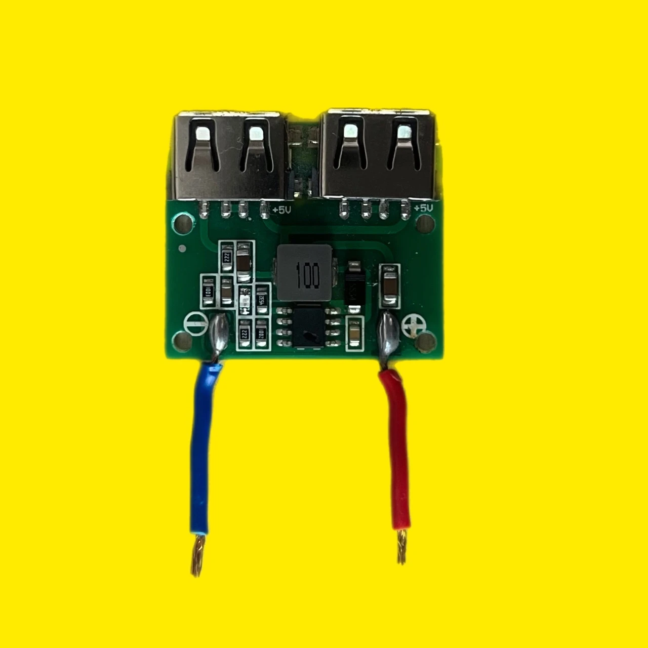 برد الکترونیک تبدیل ۱۲ ولت به پورت USB