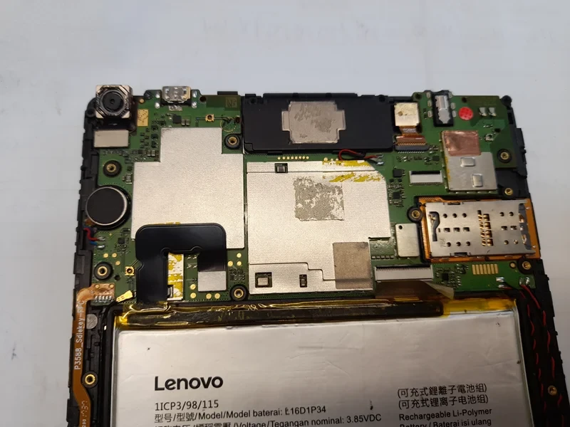برد تبلت لنوو lenovo tab 4