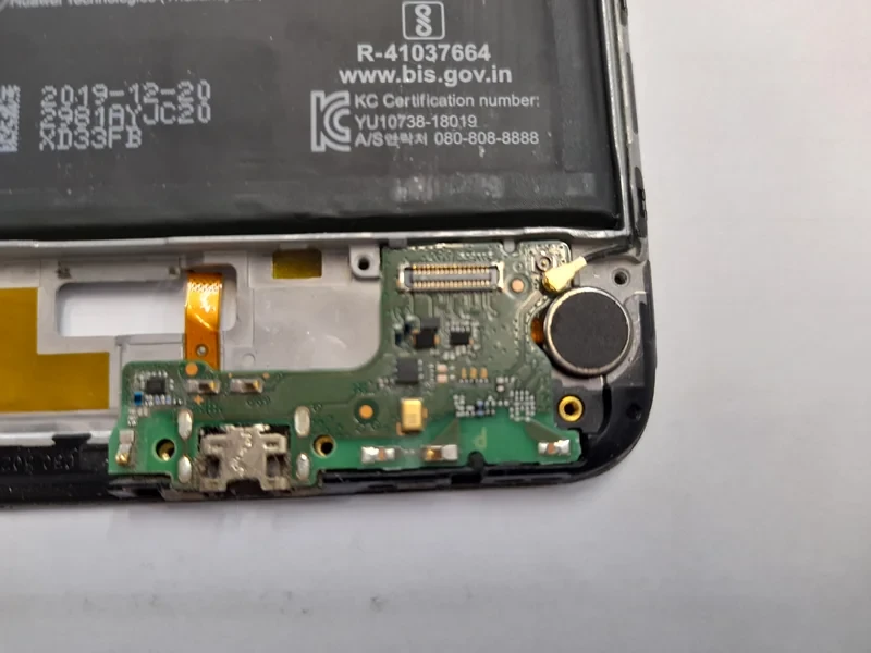 برد شارژ UIF y7 prime 2019