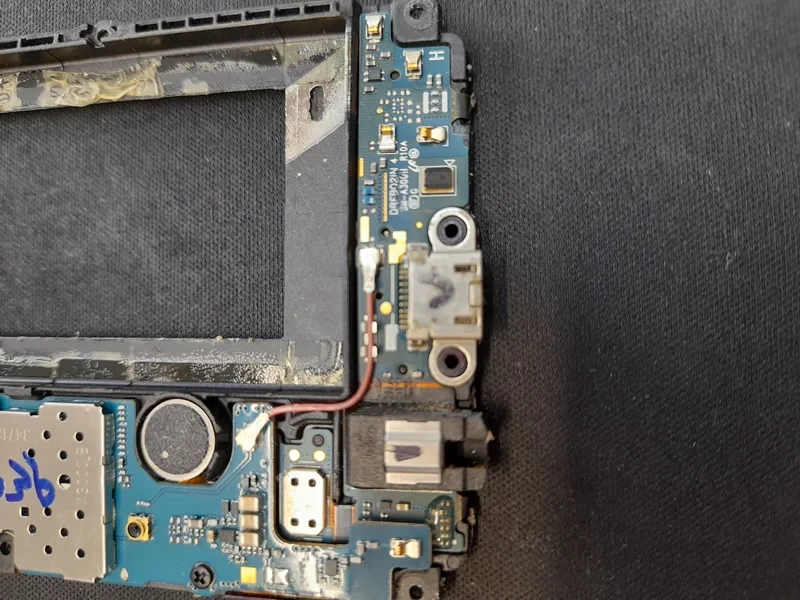 برد شارژ UIF شارژ روکار اصلی Samsung a3/a300