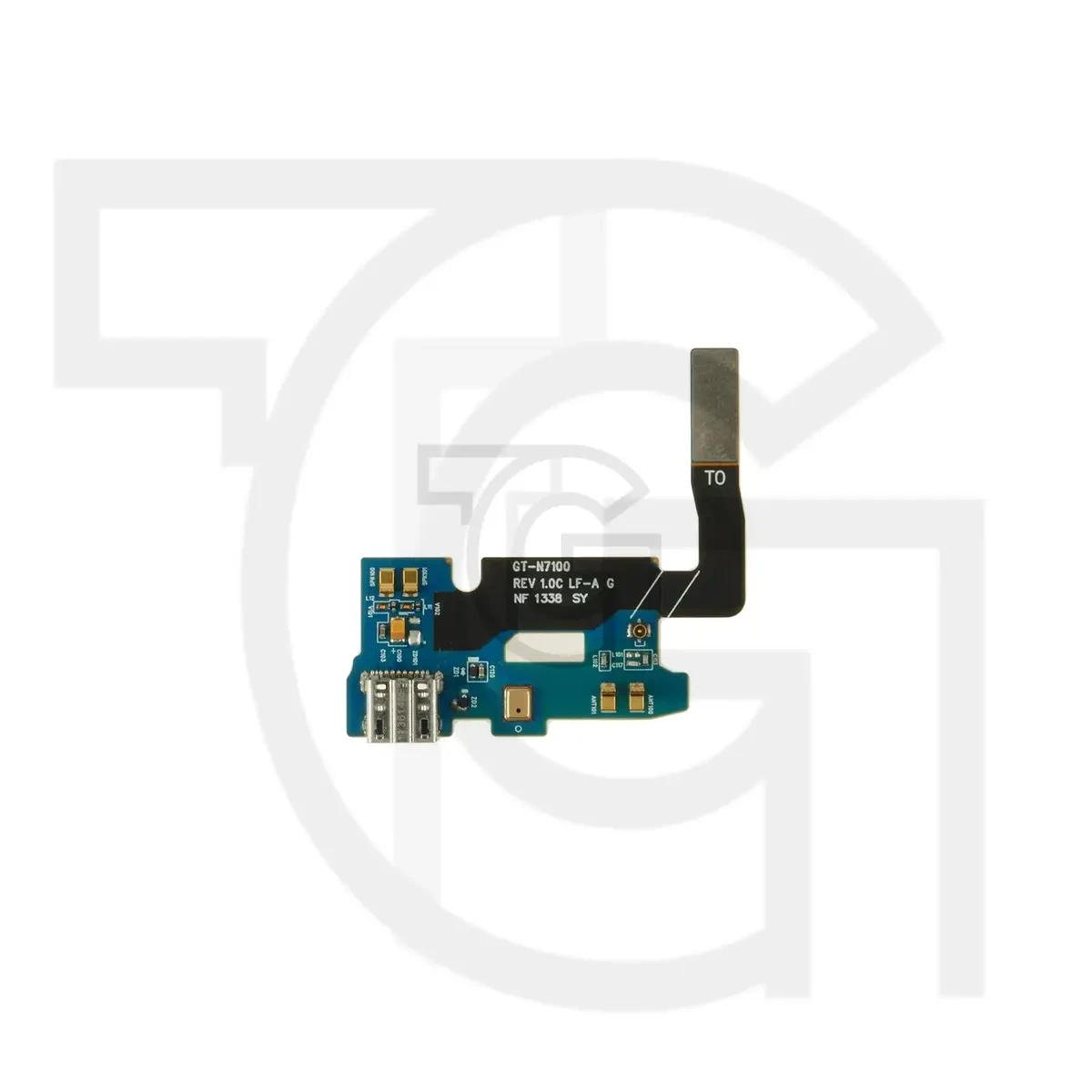 برد شارژ,میکروفن سامسونگ Bord Charging Samsung Galaxy Note II T889