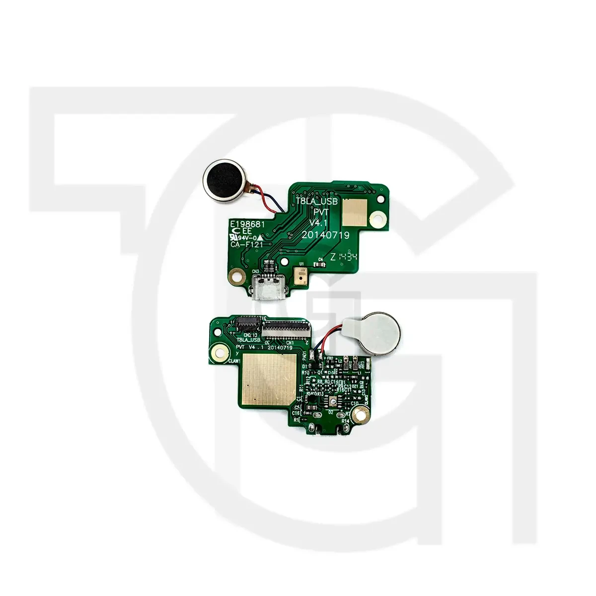 برد شارژ,میکروفن,ویبره لنوو Bord Charging Vibration Lenovo TAB S8-50LC