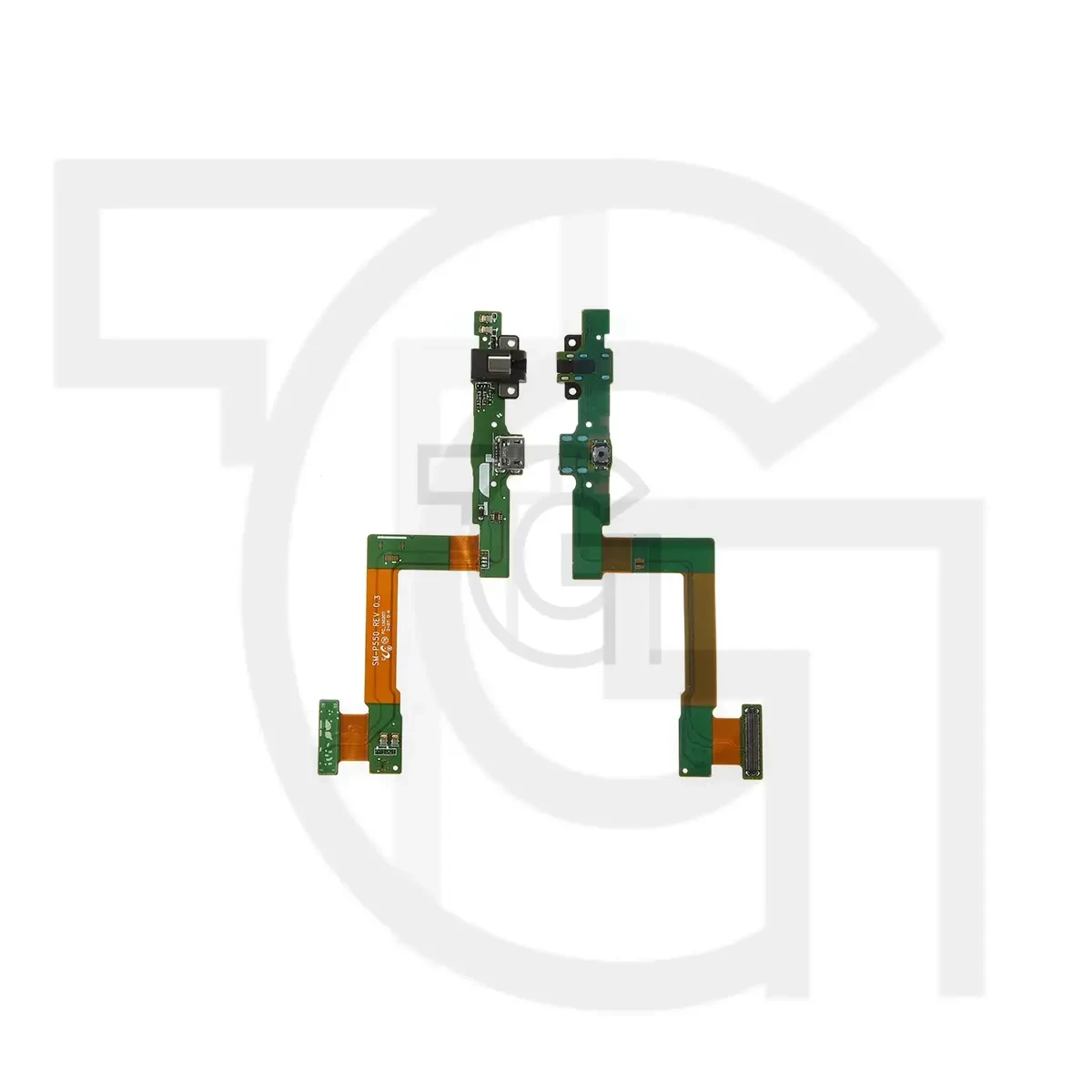 برد شارژ,هندزفری,دکمه‌هوم سامسونگ Bord Charging Handsfree Samsung P555 with Wi-Fi & LTE