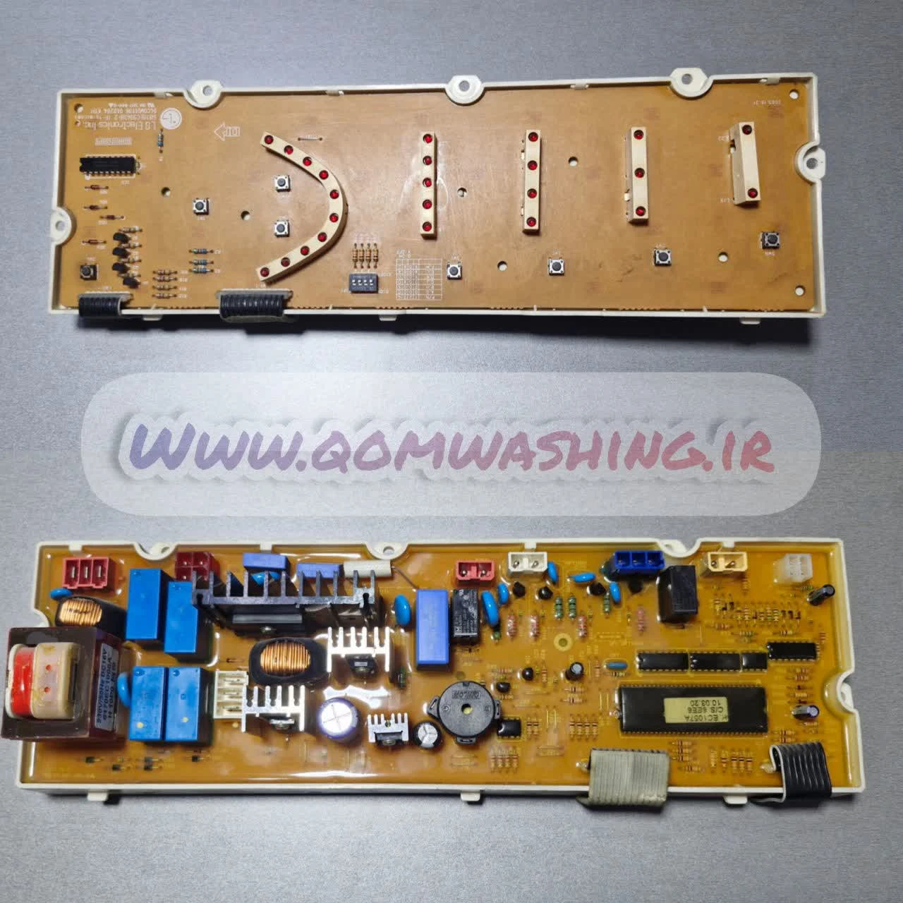 برد لباسشویی ال جی WD8980