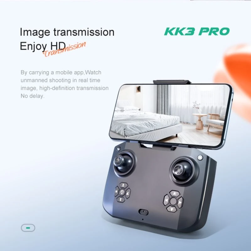 برد و ریموت کوادکوپتر kk3 pro