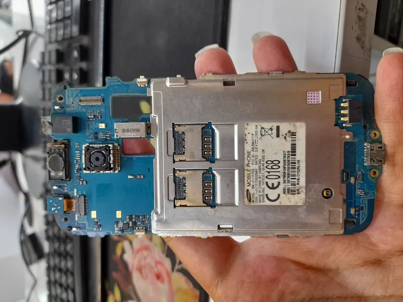 برد کامل Samsung galaxy j1 ace