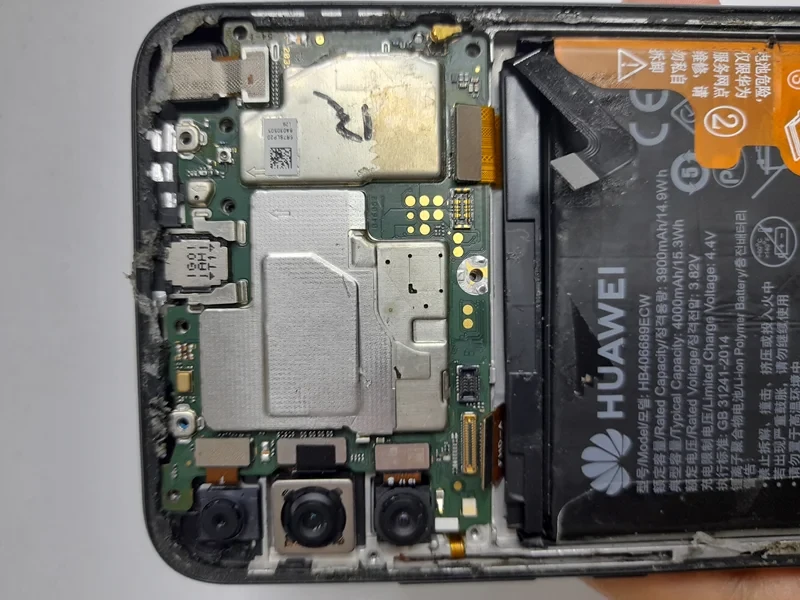 برد کامل y7 p /Huawei art-l29