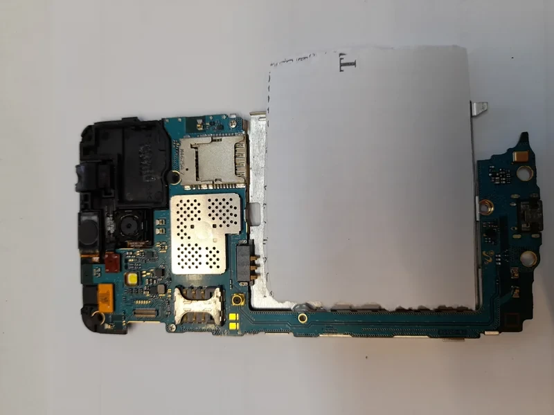 برد کر galaxy 2