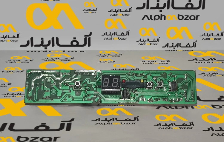 برد کنترل فریزر نوفراست پارس سه کلید