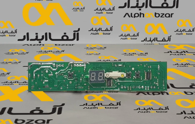 برد کنترل یخچال فریزر کمبی پارس