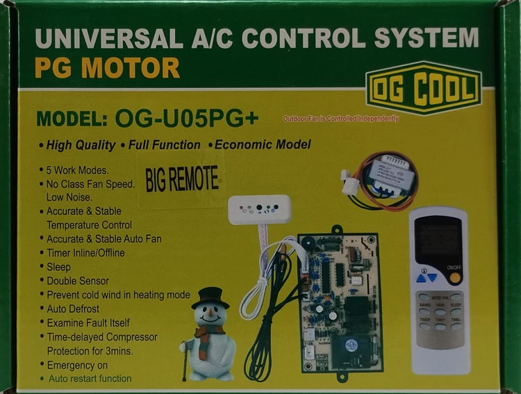برد یونیورسال یا برد همه‌ کاره کولر اسپلیت دورسنج دار یا PG MOTOR