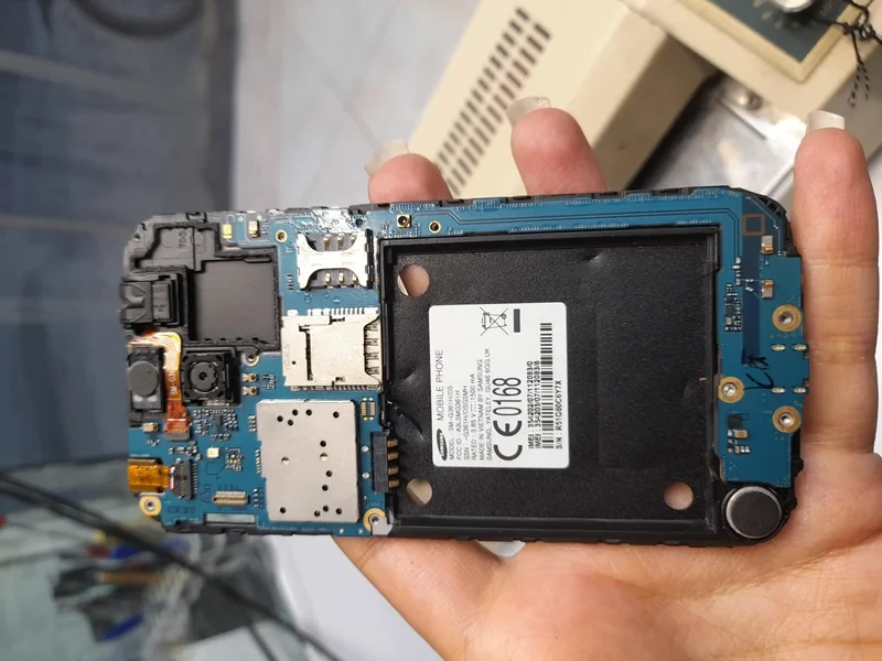 بردsamsung G361 h