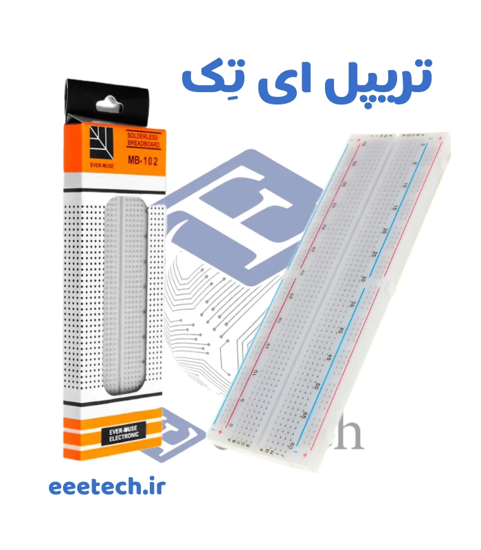 بردبورد آموزشی – آزمایشگاهی مدل MB-102