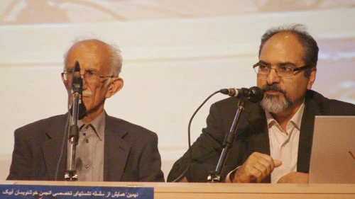 بررسی سیاه مشق های دوره قاجاریه و تاثیر میرحسین ترک