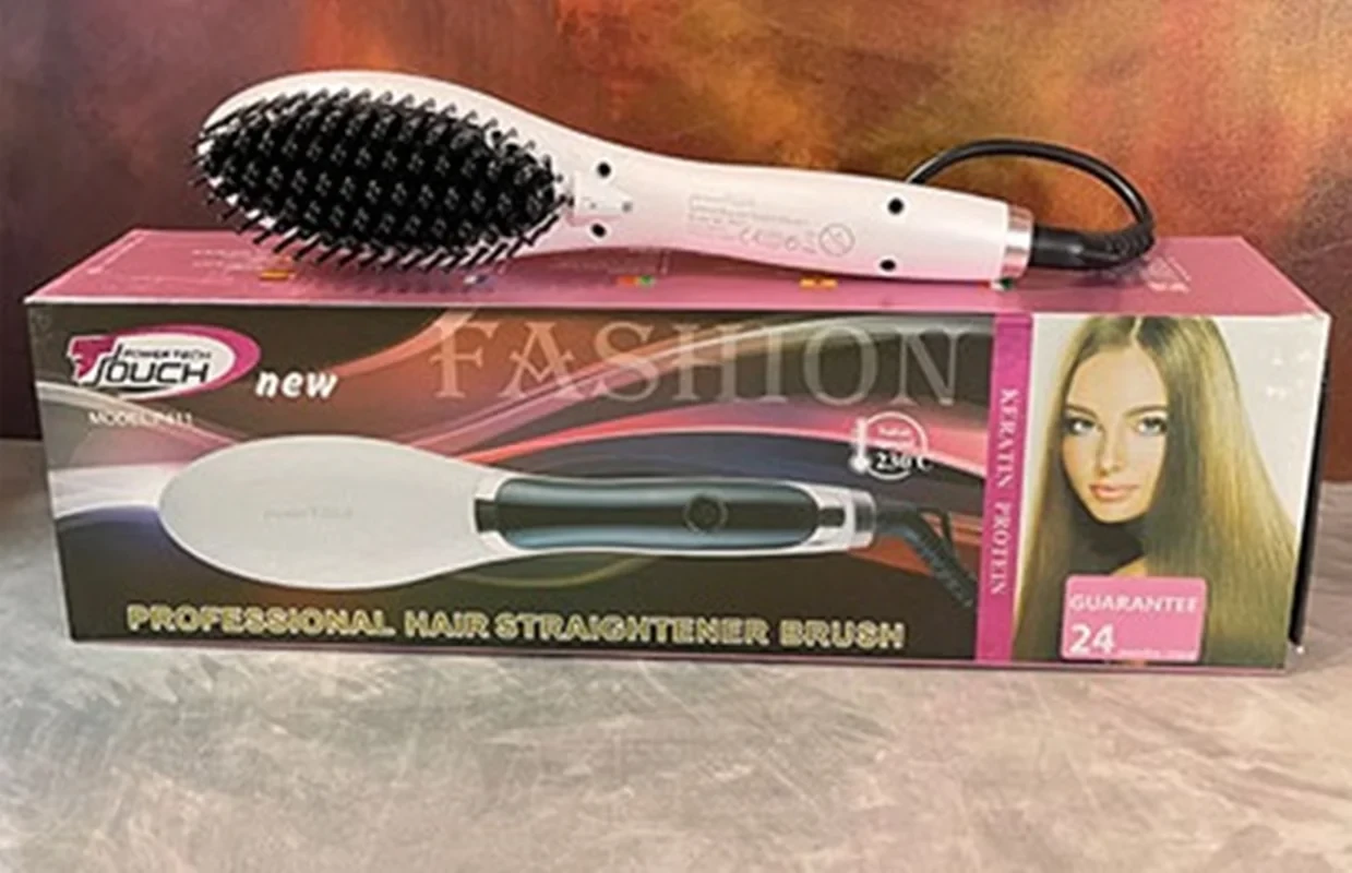 برس حرارتی POWER TOUCH
