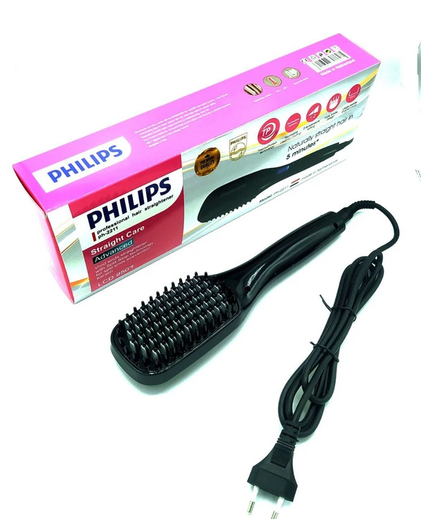 برس حرارتی فلیپس ph-2211 لخت کننده حرفه ای