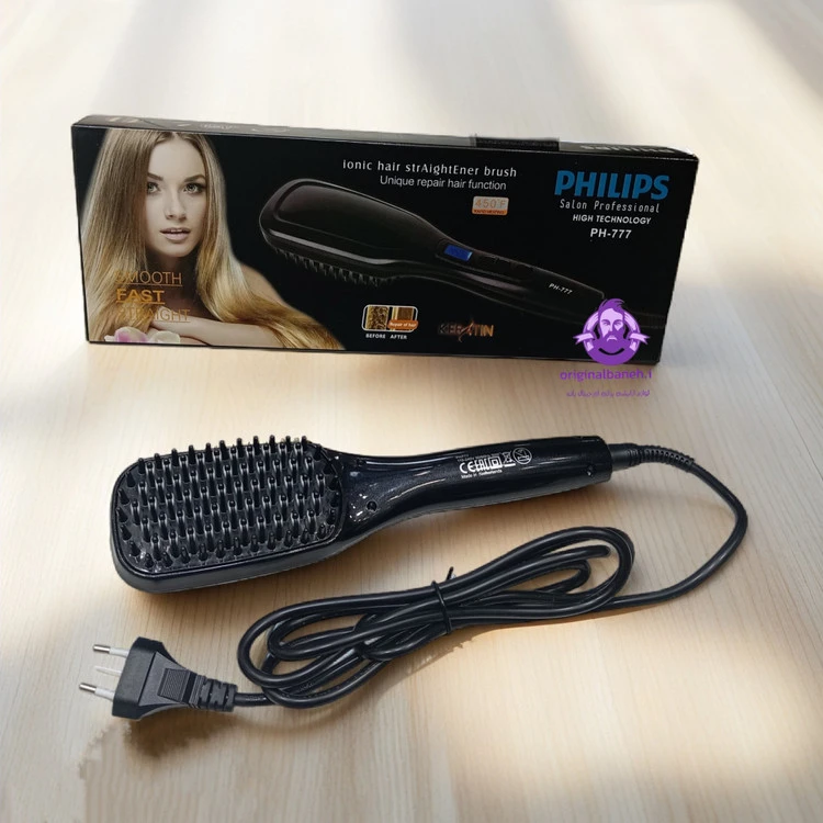 برس حرارتی فلیپس اورجینال PHILIPS black۷۷۷
