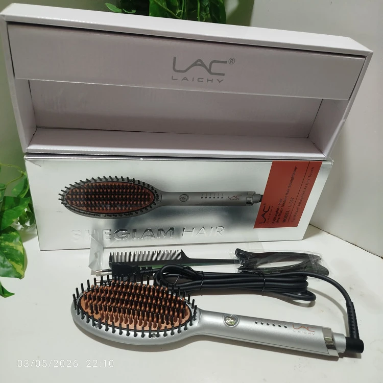 برس حرارتی لایچی مدل L377 ( طرح شیگلم )