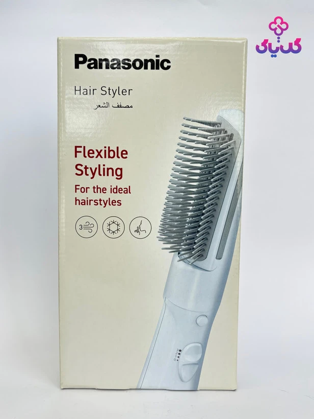 برس حرارتی و حالت دهنده موی پاناسونیک