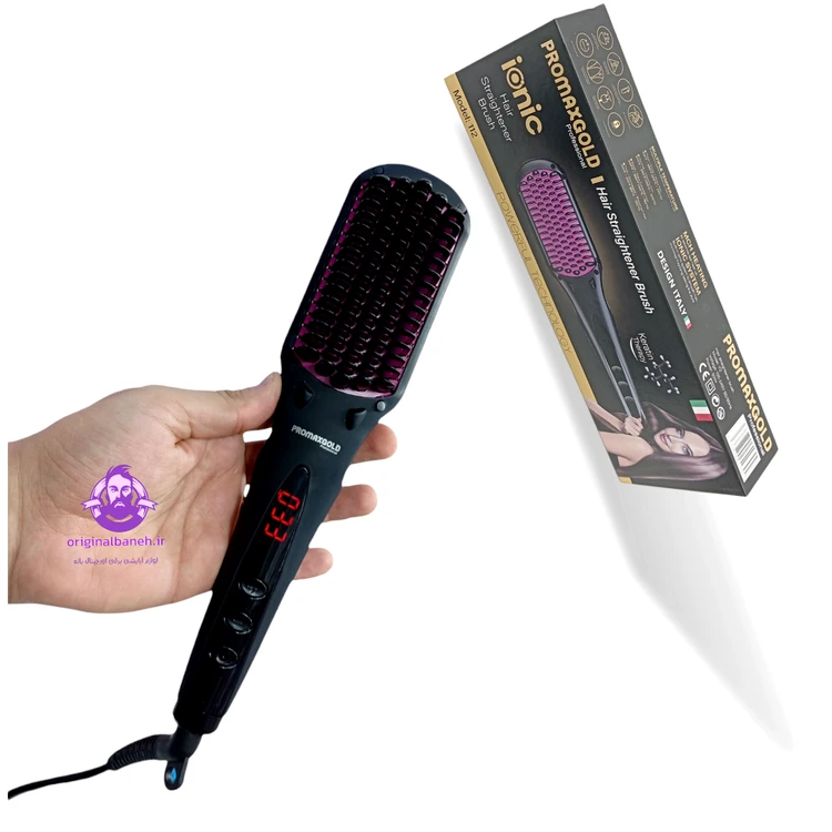 برس حرارتی پرومکس گلد PRO MAX GOLD IONIC112