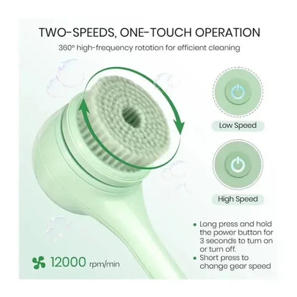 برس حمام و اسکرابر بدن مدل QZY-808