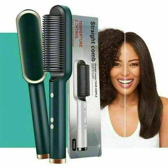 برس مو حرارتی straight comb C مدل fh909