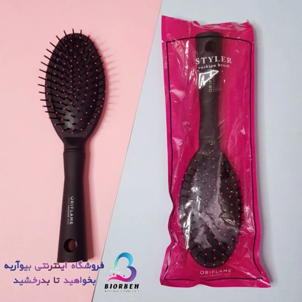 برس موی بالشتکی استایلر اوریفلیم ORIFLAME Styler Cushion Brush کد مرجع 30579❤️