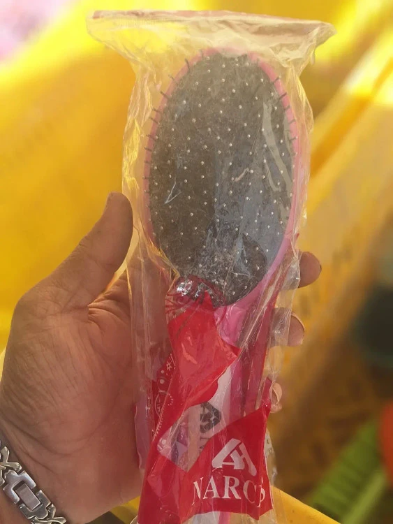 برس و شانه مو زنانه و مردانه