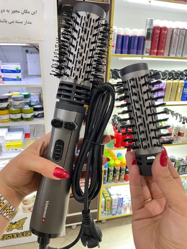 برس چرخشی VALOROUS سری SWISS مدل VL-507