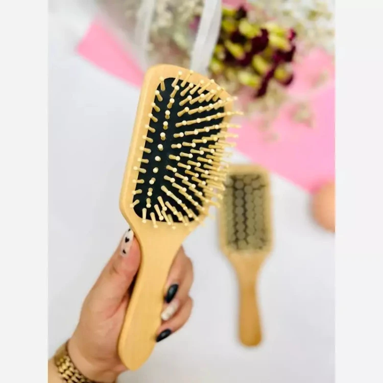 برس چوبی سایز بزرگ اصلی