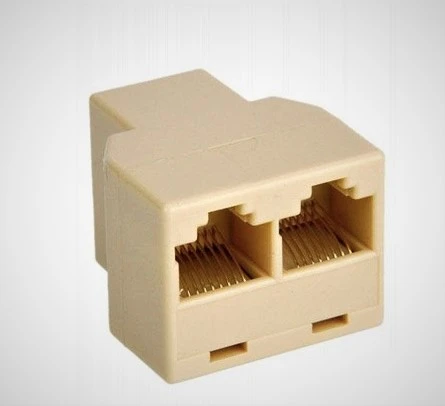 برل 1 به 2 شبکه RJ45