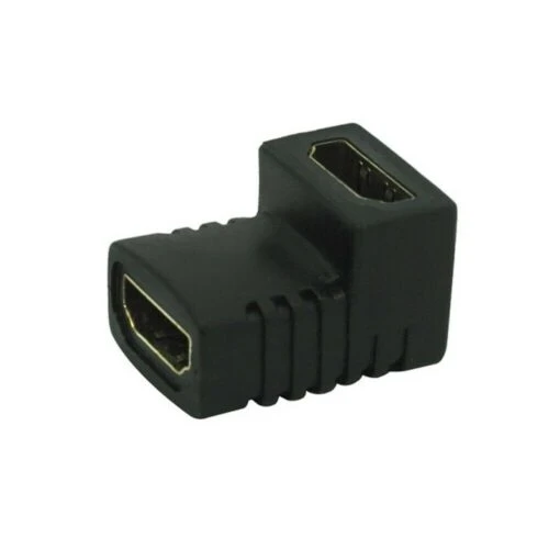برل اچ دی ام آی ۹۰ درجه 90DEGREE ELBOW HDMI FEMALE TO FEMALE