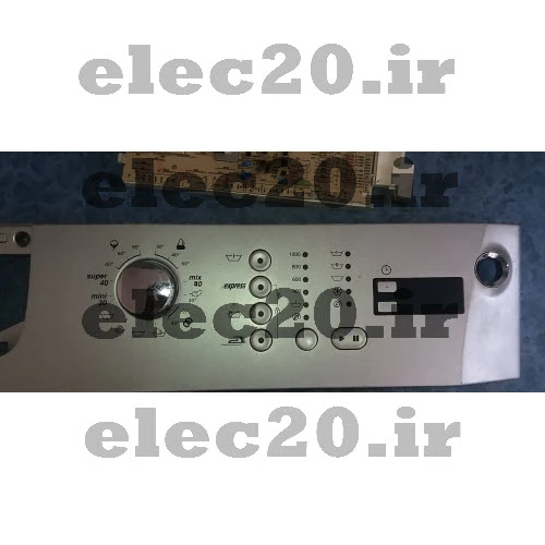 برنامه برد لباسشویی بکو کد 2818150100
