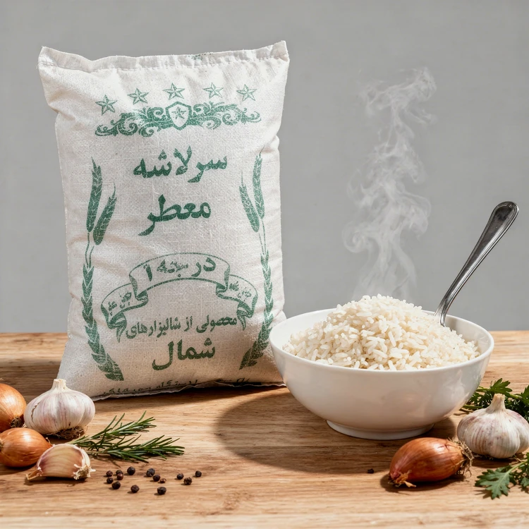 برنج سرلاشه معطر