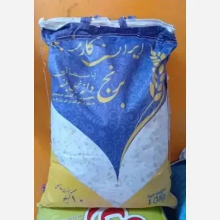 برنج هندی ایران گارمنت ( 10 کیلویی)