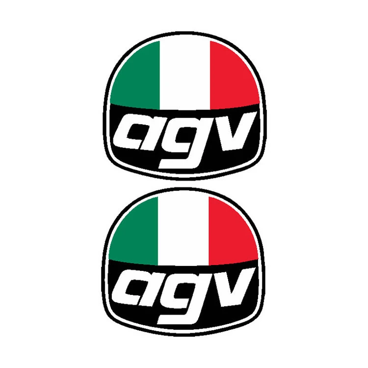 برچسب agv موتورسیکلت (هر عدد)