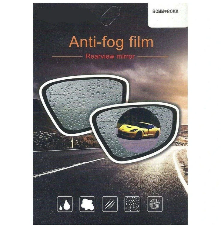 برچسب آینه ضد بخار Anti_fog