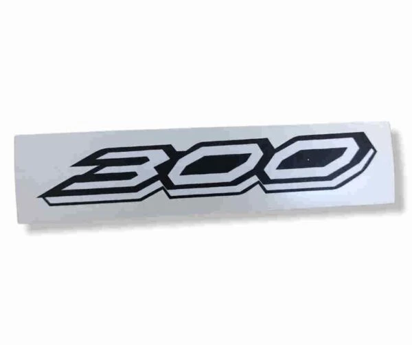برچسب بنلی 300 (نوشته 300)